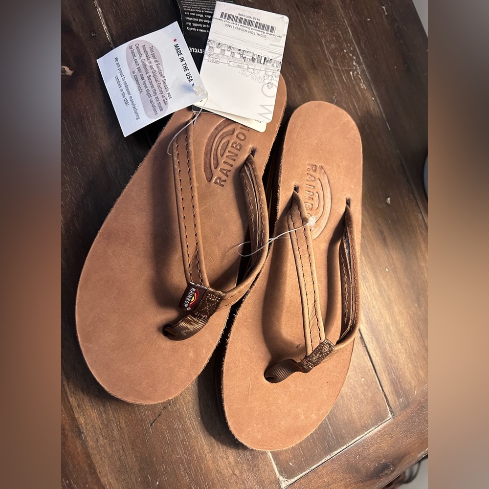 Rainbow Sandals - BRAND NEW WITH TAGS
